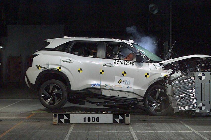 Mitsubishi Xforce gets ASEAN-NCAP’s 5-star nod