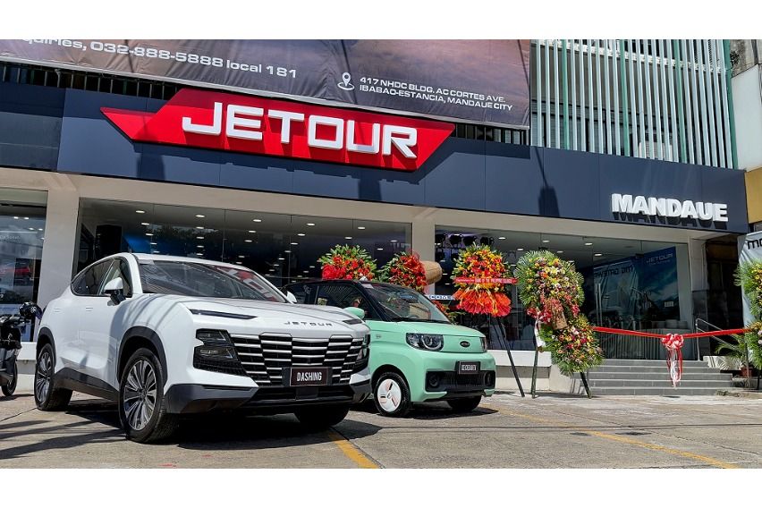 Jetour Auto Mandaue now open Jetour Auto Mandaue now open
