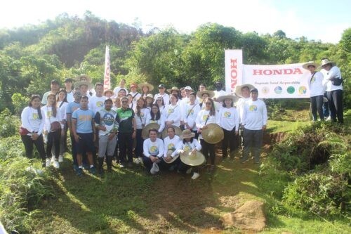 Honda Foundation conducts environmental initiatives in Laguna Honda Foundation conducts environmental initiatives in Laguna