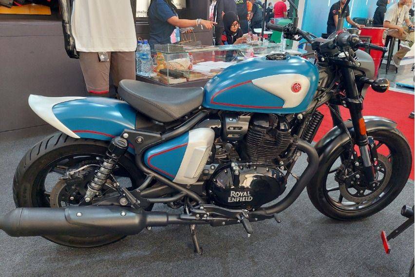 Royal Enfield Shogun 650