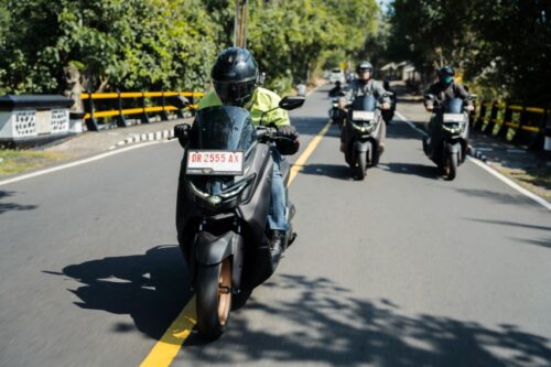 Cara Pakai Y-Shift dan Riding Mode di Yamaha NMax &quot;Turbo&quot;