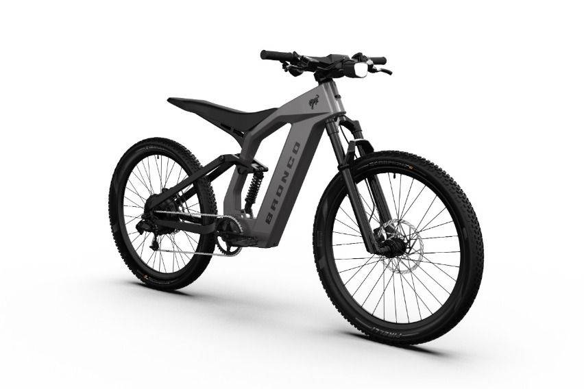 Ford Bronco e-Bike