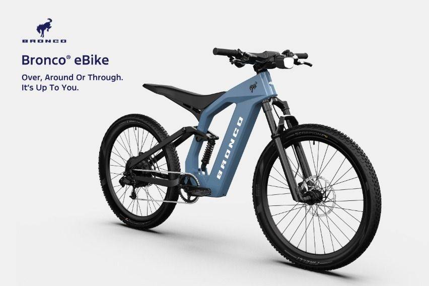 Ford Bronco e-Bike