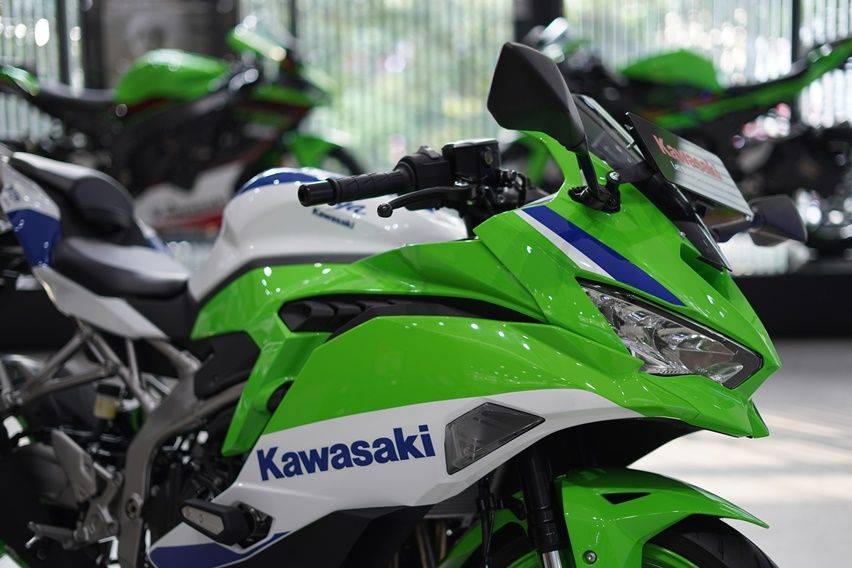 Kawasaki Ninja ZX-25R 40th anniversary