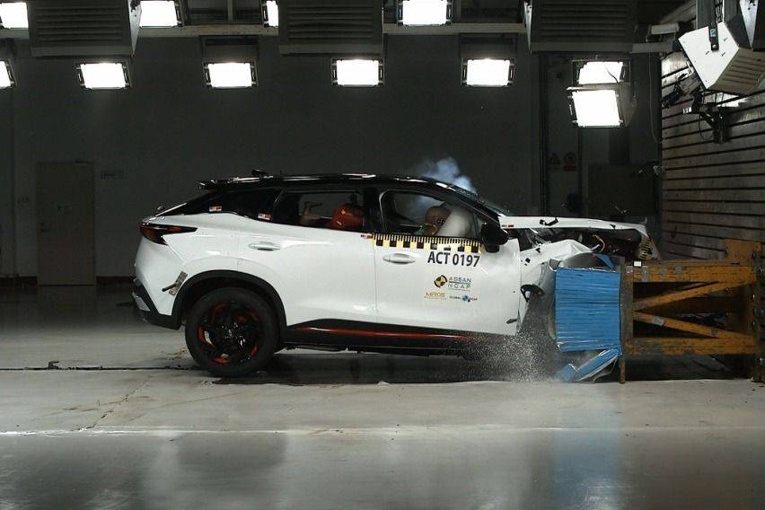 Chery Omoda 5 Dapat Peringkat Sempurna dari Tes Tabrak ASEAN NCAP