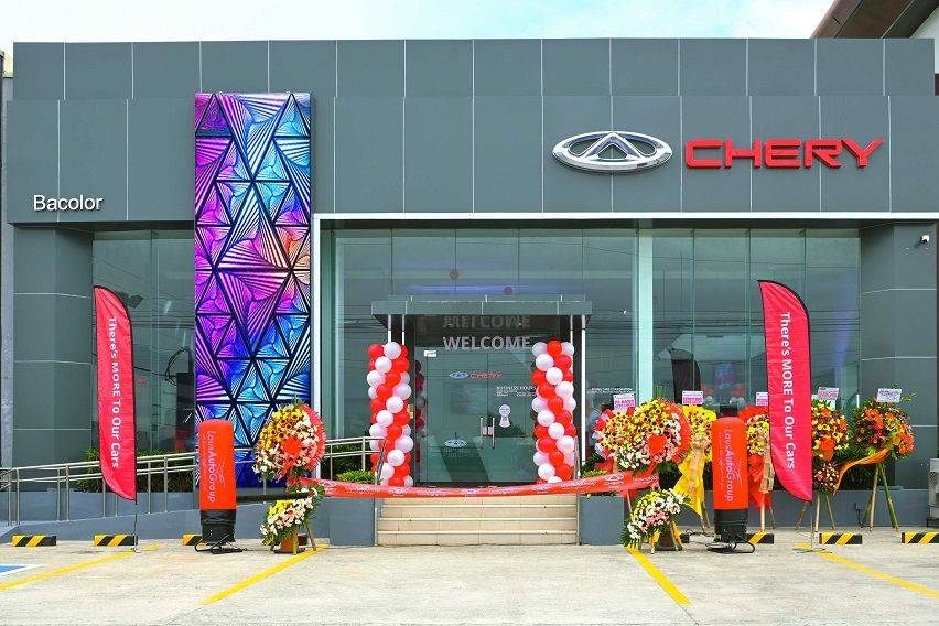 Chery Bacolor Inauguration