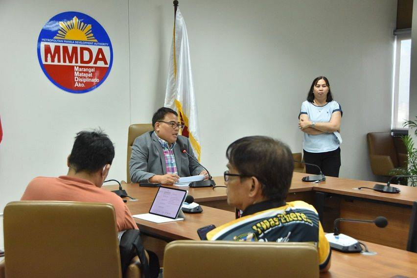 MMDA on PH Olympians homecoming parade