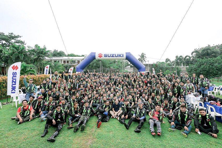 Suzuki's Gixxer Club PH celebrates 8th-year with 2-day trip 