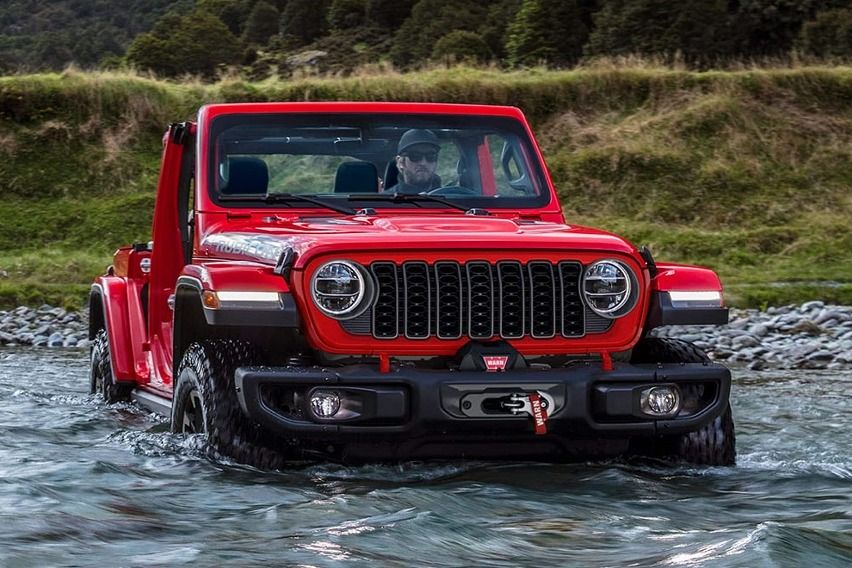 Jeep PH to update 4-Door Rubicon this Aug. Jeep PH to update 4-Door Rubicon this Aug.