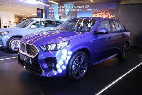 BMW brings iX1, iX2 in PH BMW brings iX1, iX2 in PH