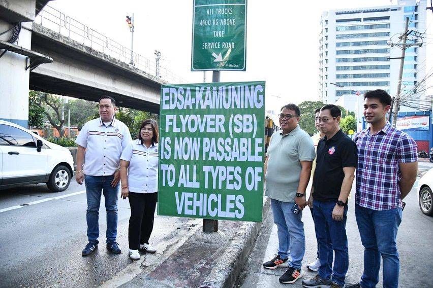 EDSA Kamuning Flyover