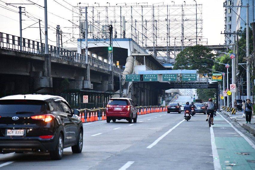 EDSA Kamuning Flyover
