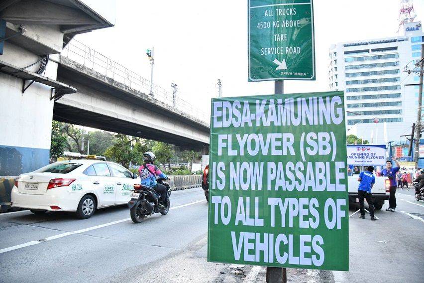 EDSA Kamuning Flyover