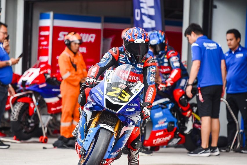 Filipino Motorcycle Racers Yamaha PH Racing Team remains hopeful amid setbacks