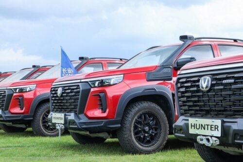 Changan Hunter REEV added to DOE PHEV list