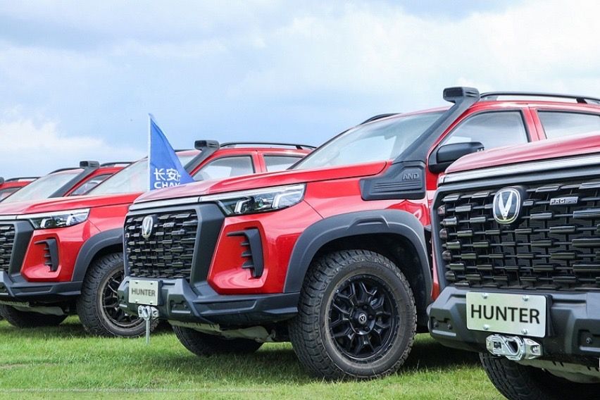 Changan Hunter REEV added to DOE PHEV list Changan Hunter REEV added to DOE PHEV list