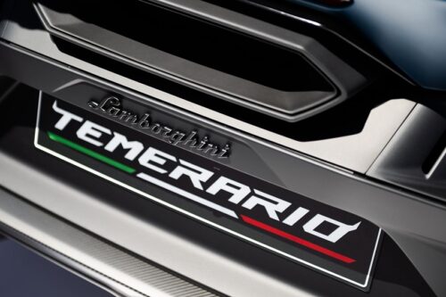 Lamborghini Temerario breaks cover