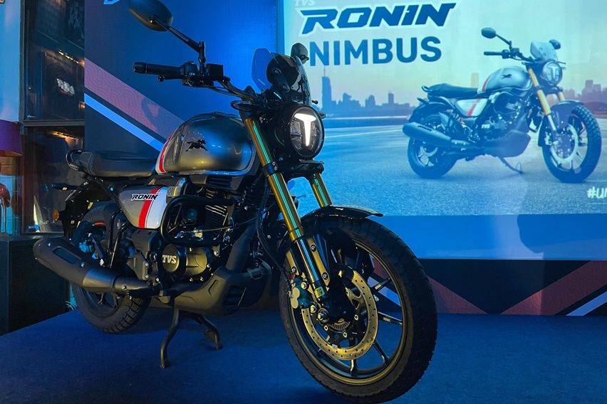 TVS Ronin Nimbus Diluncurkan, Plus Aksesori Tambahan dan Fitur Lebih Lengkap