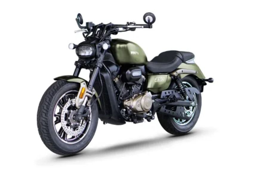 WMoto Morbius, Cruiser yang Hanya Dijual Rp60 Jutaan  WMoto Morbius, Cruiser yang Hanya Dijual Rp60 Jutaan