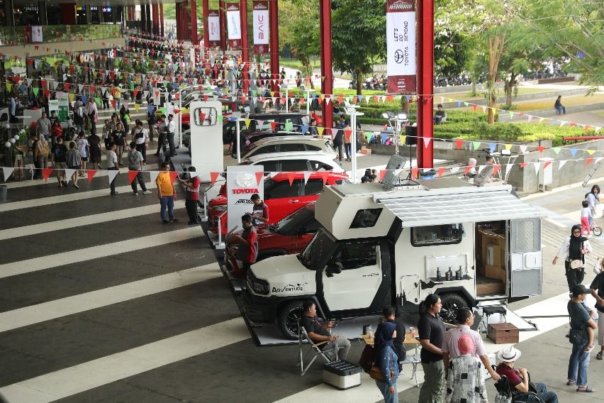 The 6th Indonesia Autovaganza Sukses Digelar, Bawa Suasana Baru dalam Festival Otomotif Autovaganza 2024