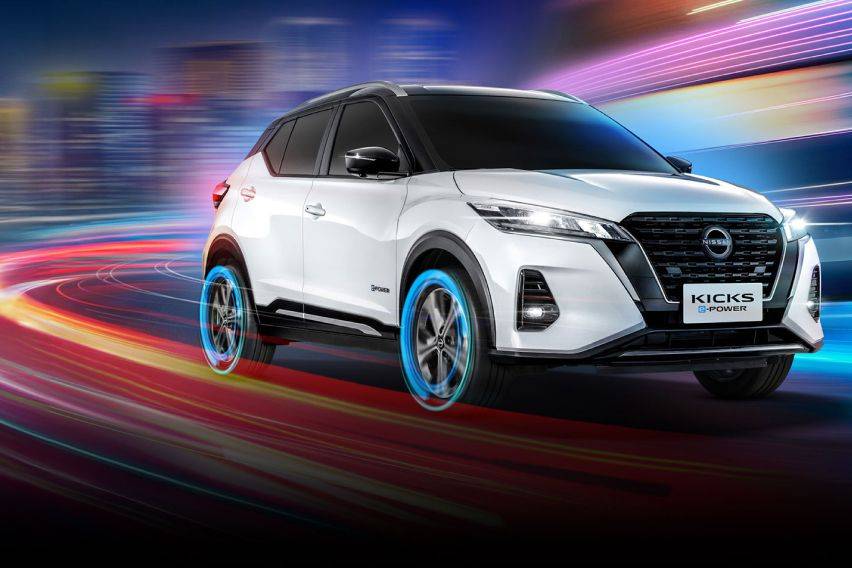 Nissan Kicks e-Power