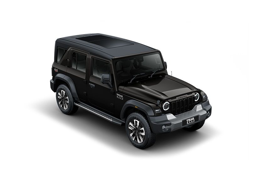 Mahindra Thar Roxx breaks cover Mahindra Thar Roxx breaks cover