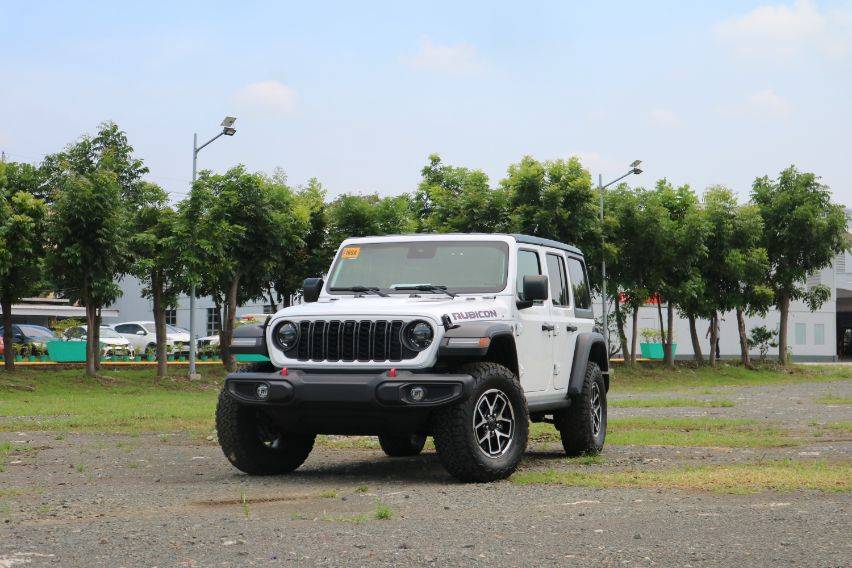 Jeep PH unleashes updated Wrangler Rubicon