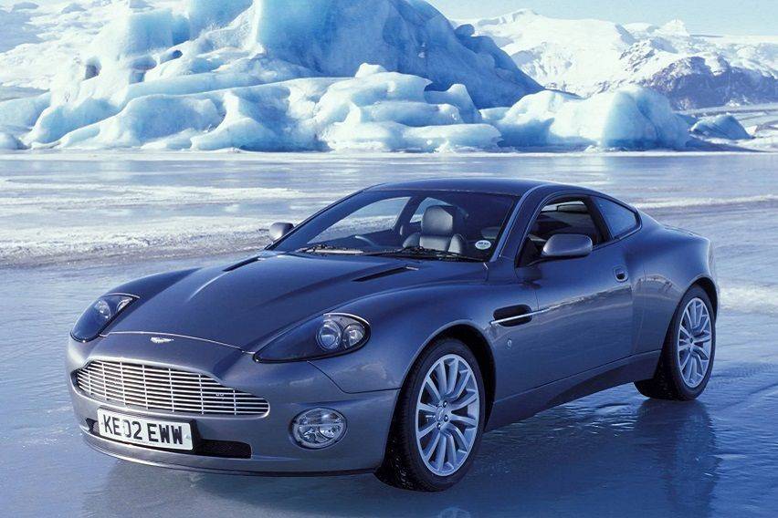 James Bond Aston Martin Vanquish