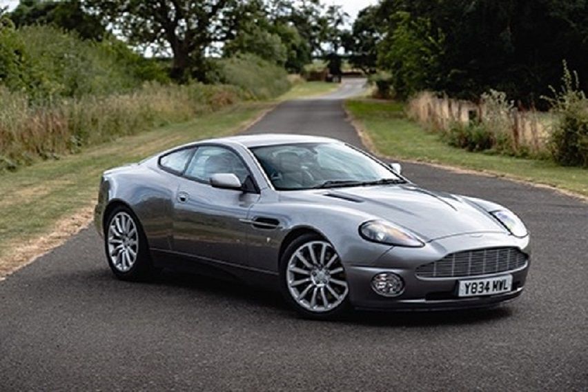 'Die Another Day' Aston Martin Vanquish headed for auction 'Die Another Day' Aston Martin Vanquish headed for auction