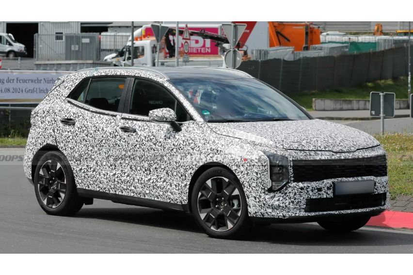 Generasi Baru Kia Sportage Model 2026 Meluncur Tahun Ini Generasi Baru Kia Sportage Model 2026 Meluncur Tahun Ini