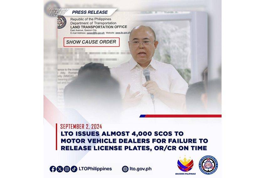 LTO SCO Issuance