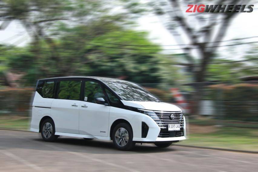 Hasil Pemakaian Bensin Nissan Serena e-Power Melesat ke Luar Kota