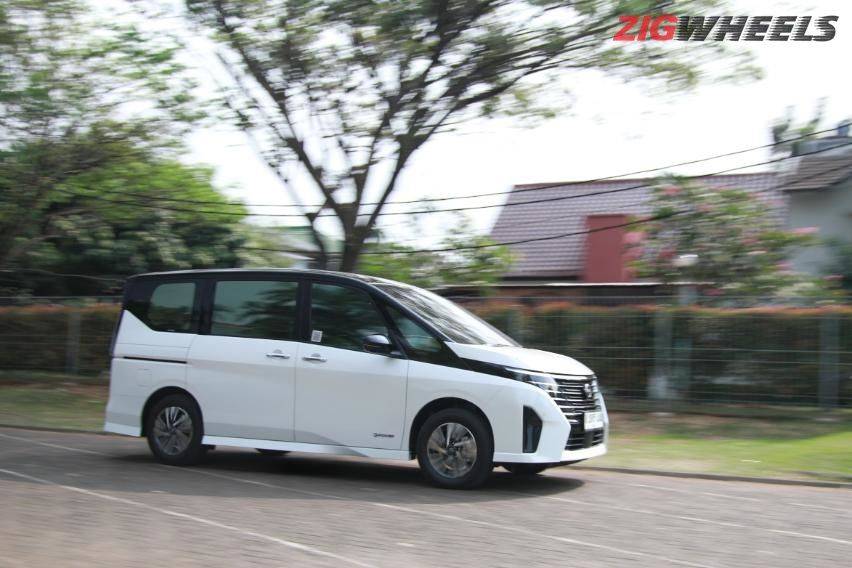 Kenyamanan nissan serena e-power