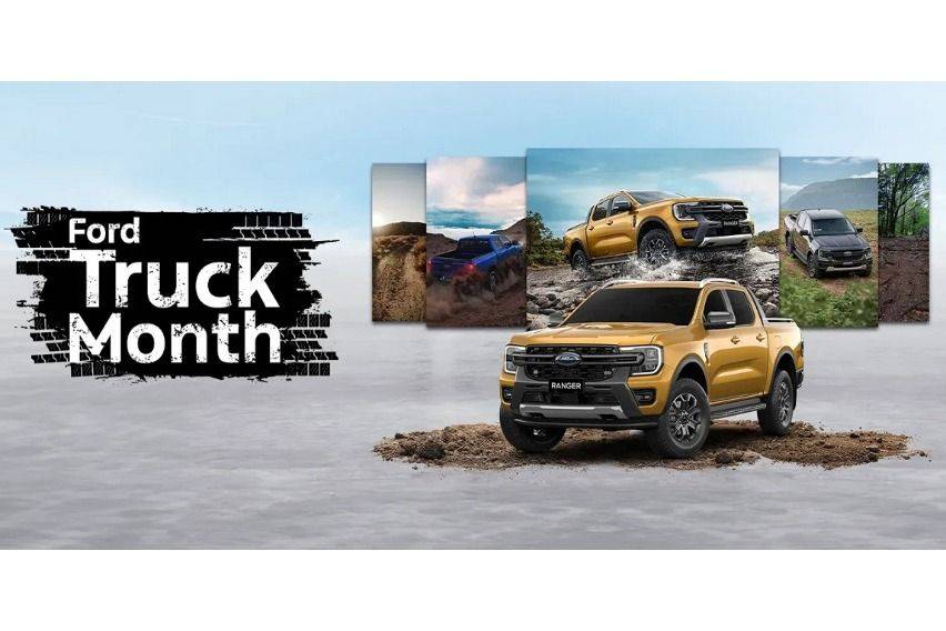 Ford brings back 'Truck Month'