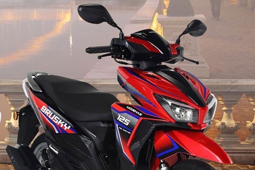 Kawasaki Brusky 125, Skutik Mirip Honda Vario yang Dijual di Pasar Filipina Kawasaki Brusky 125, Skutik Mirip Honda Vario yang Dijual di Pasar Filipina