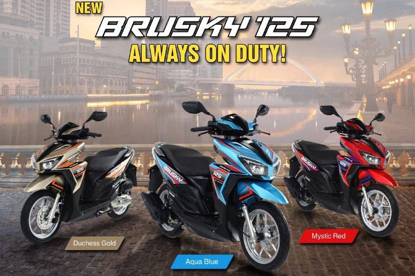 Kawasaki Brusky 125