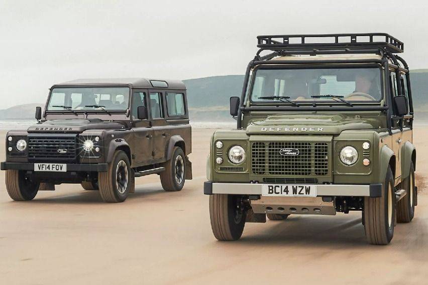 Land Rover Menghidupkan Lagi Defender V8 Klasik