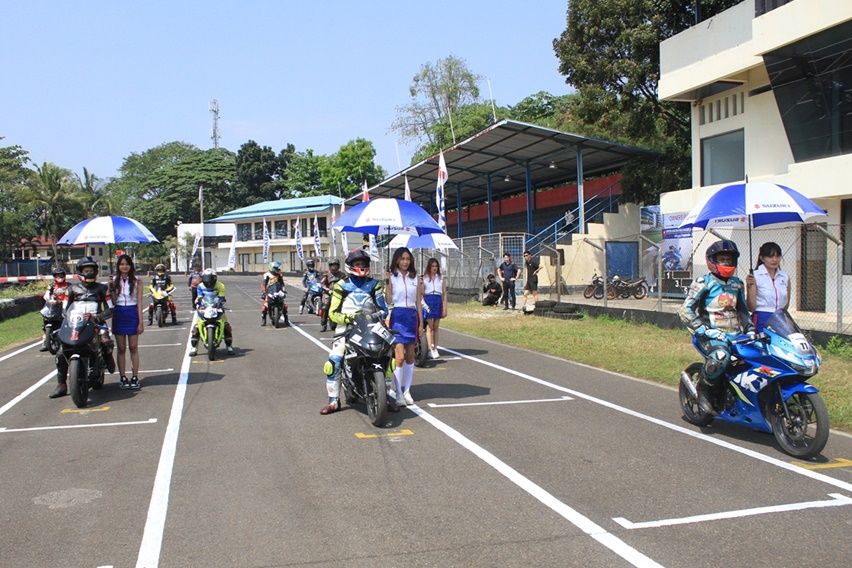 Suzuki Ajak Pemilik Pemilik GSX-R150 dan Satria F150 Berkumpul dan Balapan Suzuki Owners Fun Race 2024
