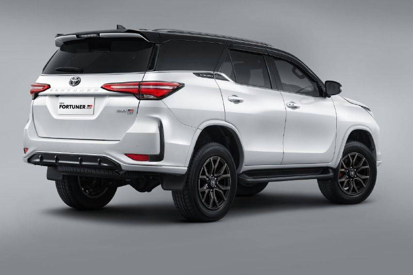 New Fortuner GR-S