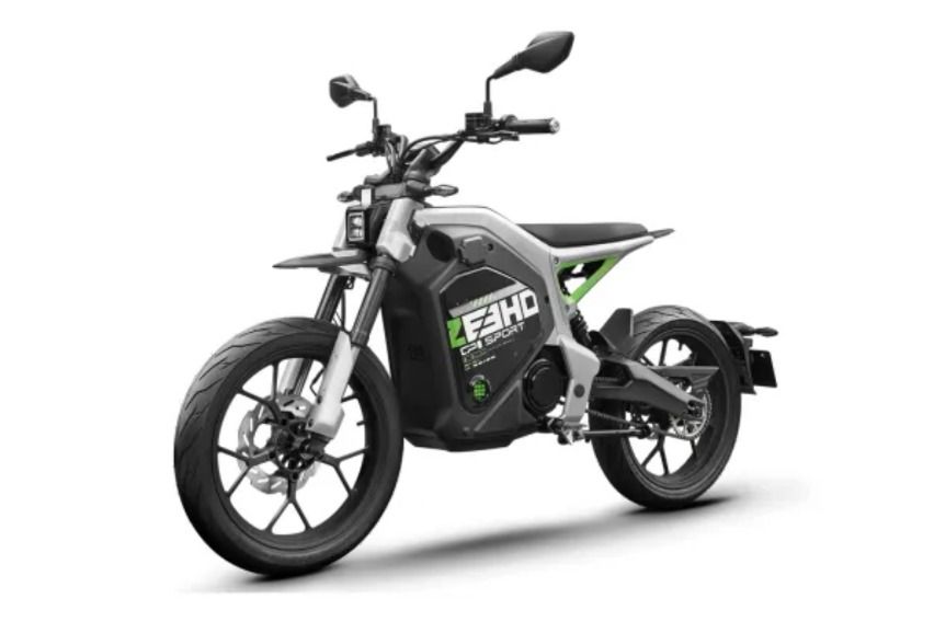 MForce Indonesia Jual Motor Trail Listrik Zeeho City Sport Seharga Rp40 Jutaan Zeeho City Sport