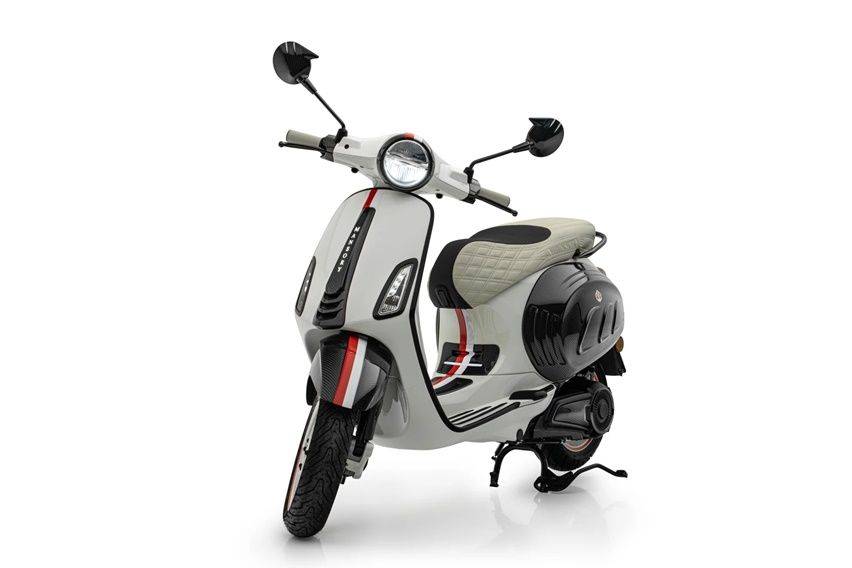 Mansory Vespa Elettrica Monaco Edition, Sintesis Kemewahan dan Seni Tingkat Tinggi