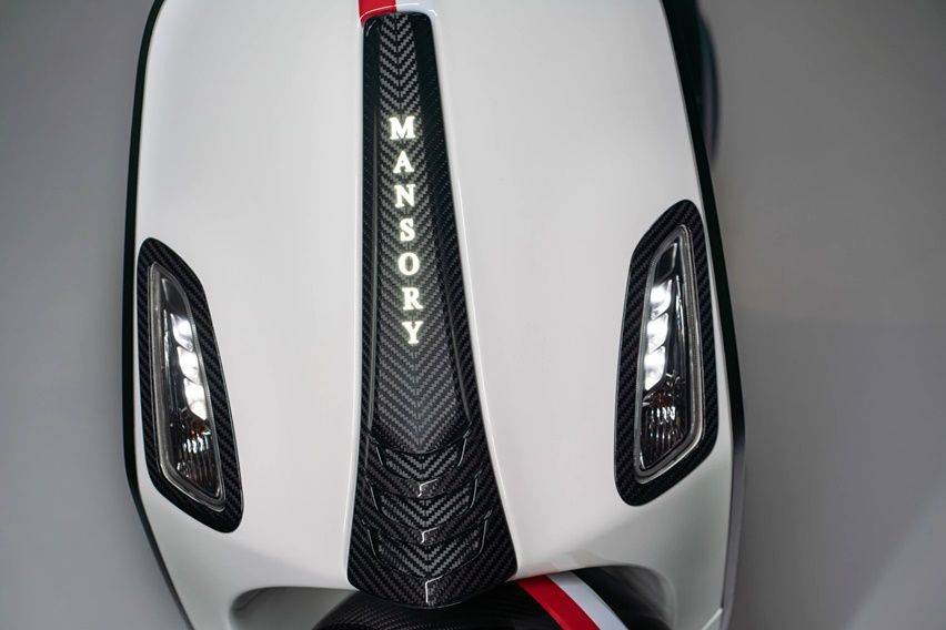 Mansory Vespa Monaco Edition