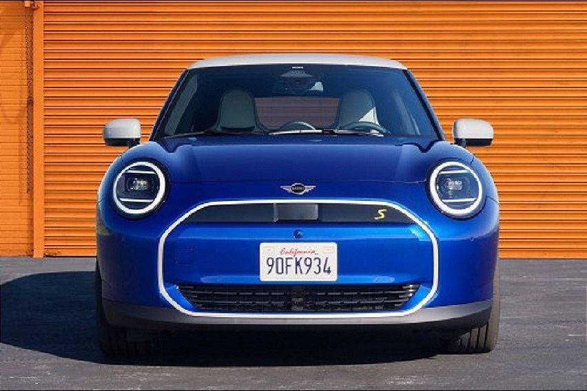 electric Mini Cooper