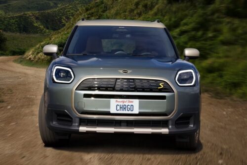 Check out the PH-bound electric Mini Cooper, Countryman probable specs