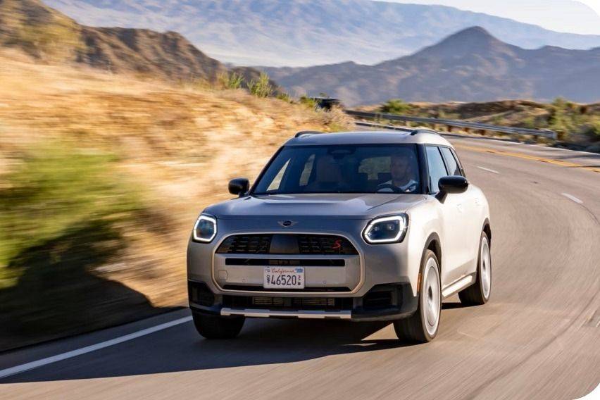 electric Mini Countryman