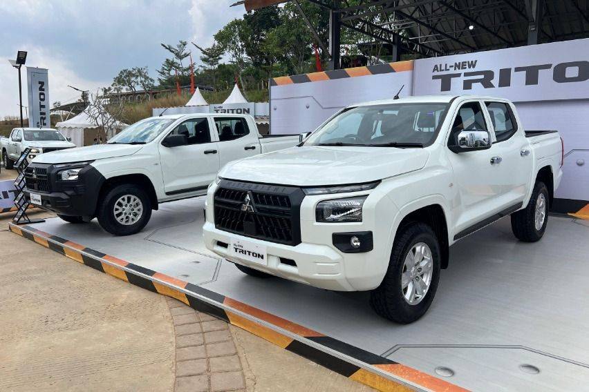 Simak Kelengkapan Mitsubishi Triton 2024 Varian HDX Double Cabin Termurah