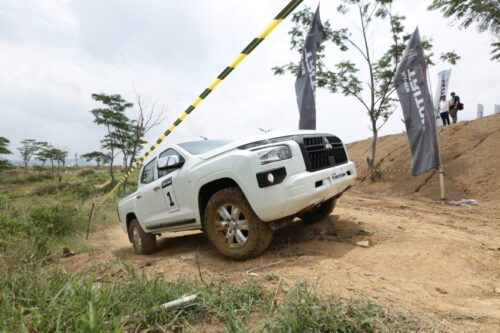 Off-road Test All New Mitsubishi Triton GLS M/T: Cocok Dijadikan Pekerja Keras