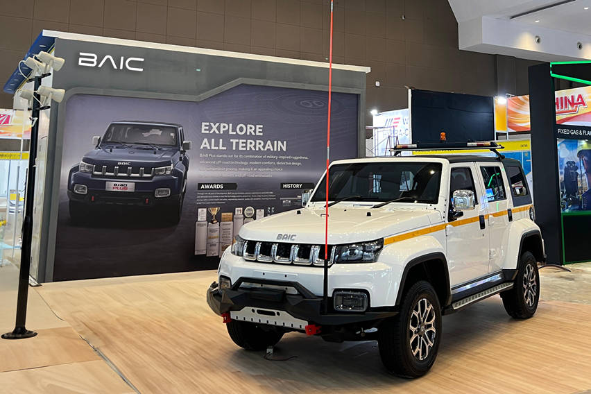 BAIC Indonesia Memperkenalkan BJ40 Plus Mining Edition