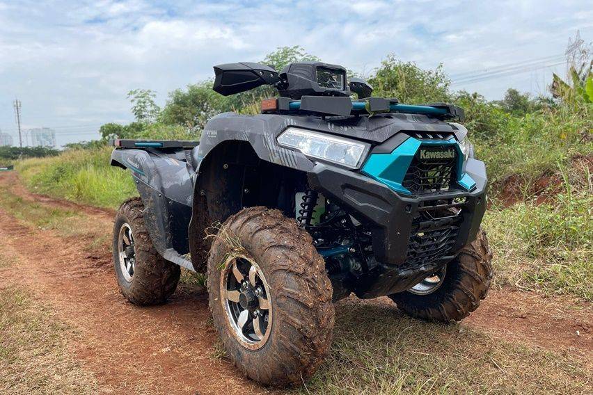 Kawasaki Brute Force