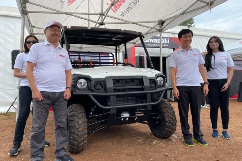 Kawasaki Motor Indonesia Nyebur ke Segmen Kendaraan Off-road 4Wheeler Kawasaki Motor Indonesia Nyebur ke Segmen Kendaraan Off-road 4Wheeler